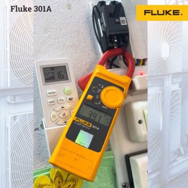 Ampe kìm Fluke 301A, Ampe kìm AC Fluke-301A, Fluke 301A Clamp Meter