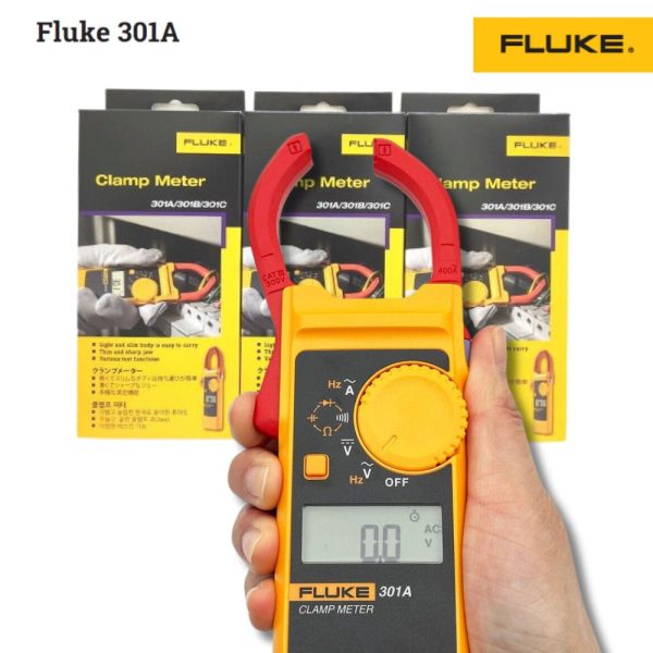 Ampe kìm Fluke 301A, Ampe kìm AC Fluke-301A, Fluke 301A Clamp Meter