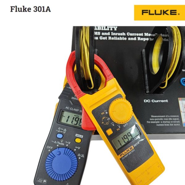 Ampe kìm Fluke 301A, Ampe kìm AC Fluke-301A, Fluke 301A Clamp Meter