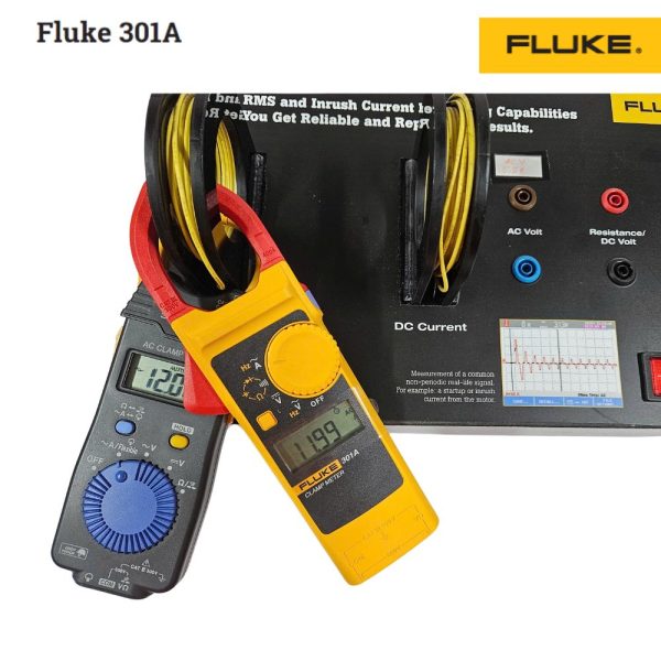 Ampe kìm Fluke 301A, Ampe kìm AC Fluke-301A, Fluke 301A Clamp Meter
