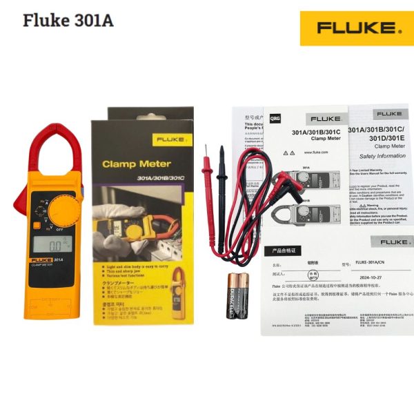 Ampe kìm Fluke 301A, Ampe kìm AC Fluke-301A, Fluke 301A Clamp Meter