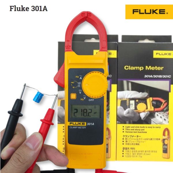Ampe kìm Fluke 301A, Ampe kìm AC Fluke-301A, Fluke 301A Clamp Meter