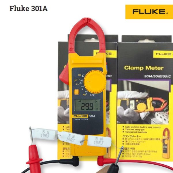 Ampe kìm Fluke 301A, Ampe kìm AC Fluke-301A, Fluke 301A Clamp Meter