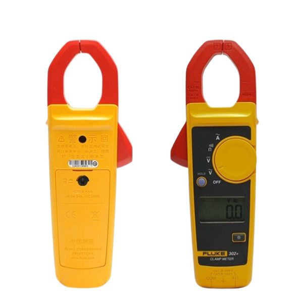 Ampe kìm FLUKE 302+, đồng hồ kẹp FLUKE 302 plus, Fluke 302 Plus Clamp Meter