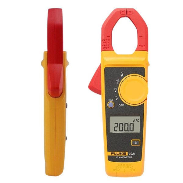 Ampe kìm FLUKE 302+, đồng hồ kẹp FLUKE 302 plus, Fluke 302 Plus Clamp Meter