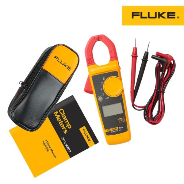 Ampe kìm FLUKE 302+, đồng hồ kẹp FLUKE 302 plus, Fluke 302 Plus Clamp Meter