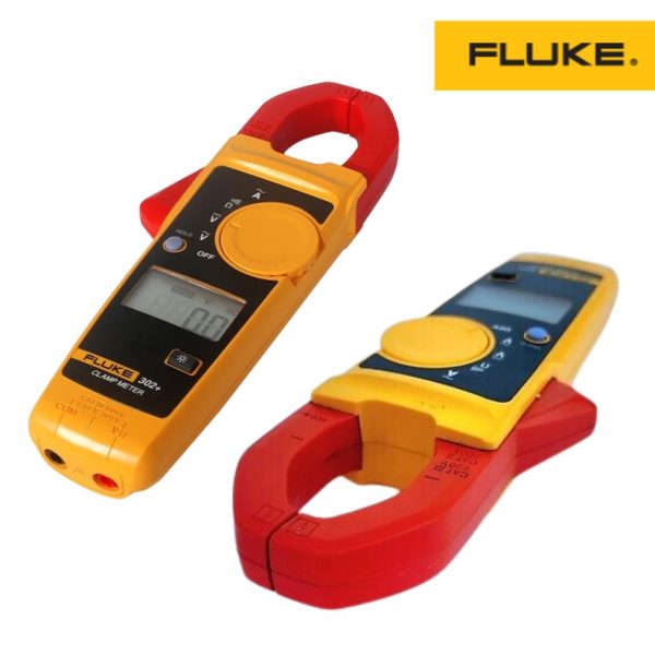 Ampe kìm FLUKE 302+, đồng hồ kẹp FLUKE 302 plus, Fluke 302 Plus Clamp Meter