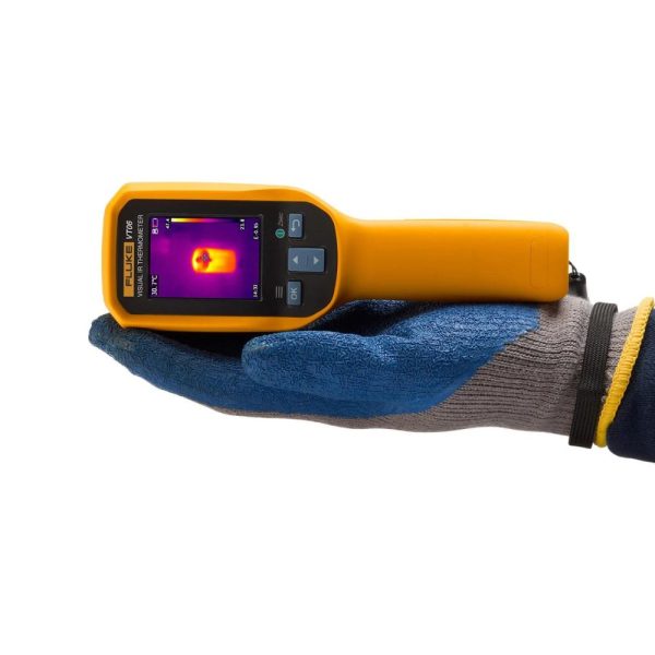 Camera nhiệt Fluke VT06, Máy đo nhiệt độ bằng hồng ngoại trực quan Fluke VT-06, Camera đo nhiệt độ hồng ngoại FLUKE VT 06