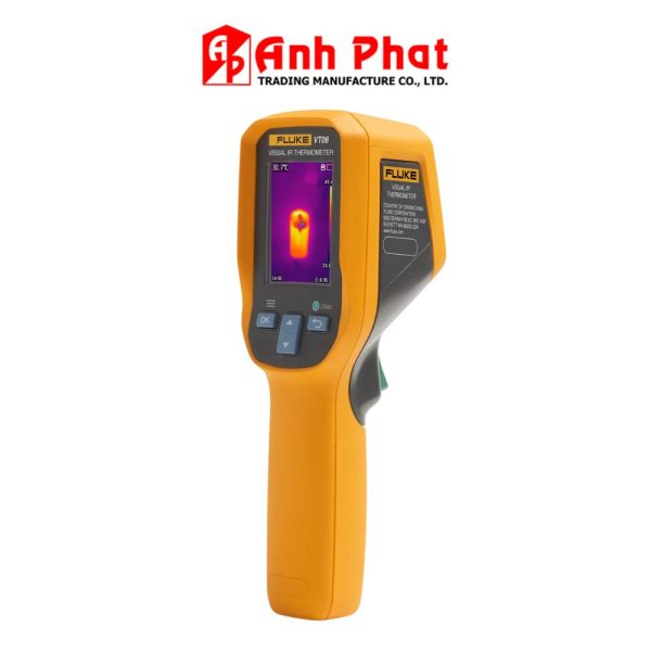 Camera nhiệt Fluke VT06, Máy đo nhiệt độ bằng hồng ngoại trực quan Fluke VT-06, Camera đo nhiệt độ hồng ngoại FLUKE VT 06