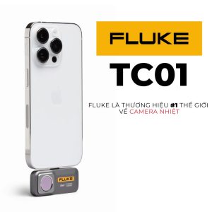 FLUKE TC01B, Camera nhiệt iSee™ 25Hz Fluke TC01B cho điện thoại thông minh iOS, Camera đo nhiệt độ hồng ngoại FLUKE TC01B chân Lightning