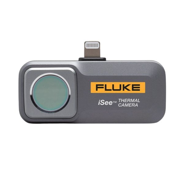 Camera nhiệt gắn điện thoại iSee FLUKE TC01B Lightning - iOS FLUKE TC01B, Camera nhiệt iSee™ 25Hz Fluke TC01B cho điện thoại thông minh iOS, Camera đo nhiệt độ hồng ngoại FLUKE TC01B chân Lightning