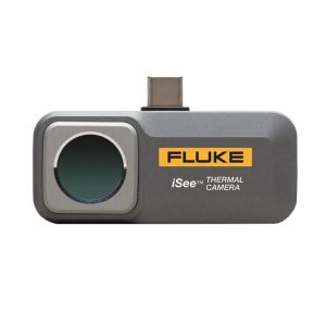 FLUKE TC01A, Camera nhiệt iSee™ 25Hz Fluke TC01A cho điện thoại thông minh Android, Camera đo nhiệt độ hồng ngoại FLUKE TC01B chân USB Type-C