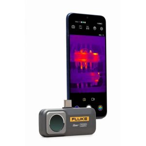 FLUKE TC01A, Camera nhiệt iSee™ 25Hz Fluke TC01A cho điện thoại thông minh Android, Camera đo nhiệt độ hồng ngoại FLUKE TC01B chân USB Type-C