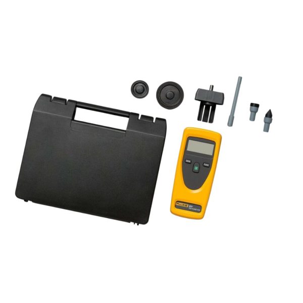 Máy đo tốc độ vòng quay FLUKE 931 Máy đo tốc độ vòng quay FLUKE 931, Đồng hồ đo tốc độ vòng quay FLUKE-931, Tốc độ kế tiếp xúc và không tiếp xúc 2 tính năng Fluke 931