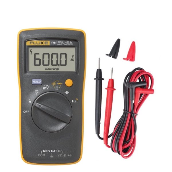 đồng hồ vạn năng FLUKE 101, đồng hồ đo điện đa năng Fluke 101, Đồng hồ vạn năng kỹ thuật số FLUKE 101