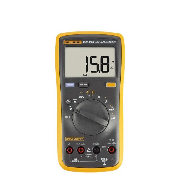 Đồng hồ vạn năng FLUKE 15B MAX, đồng hồ vạn năng điện tử FLUKE 15B-MAX, FLUKE 15B MAX Digital Multimeter