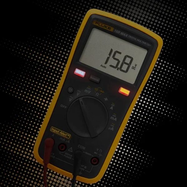 Đồng hồ vạn năng FLUKE 15B MAX, đồng hồ vạn năng điện tử FLUKE 15B-MAX, FLUKE 15B MAX Digital Multimeter