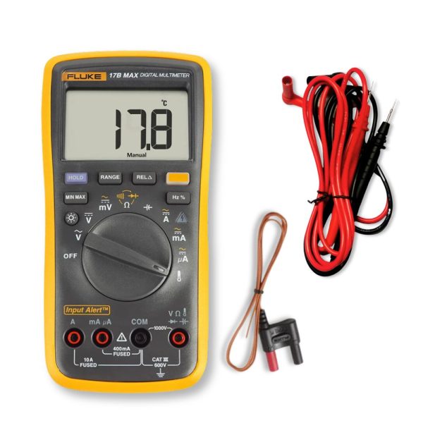 Đồng hồ vạn năng FLUKE 17B MAX, đồng hồ vạn năng điện tử FLUKE 17B-MAX, FLUKE 17B MAX Digital Multimeter