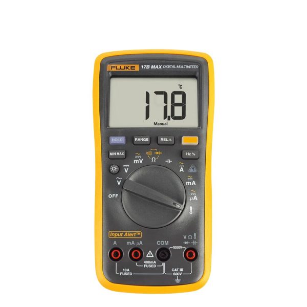Đồng hồ vạn năng FLUKE 17B MAX, đồng hồ vạn năng điện tử FLUKE 17B-MAX, FLUKE 17B MAX Digital Multimeter