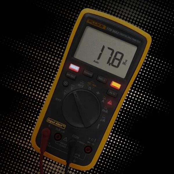 Đồng hồ vạn năng FLUKE 17B MAX, đồng hồ vạn năng điện tử FLUKE 17B-MAX, FLUKE 17B MAX Digital Multimeter