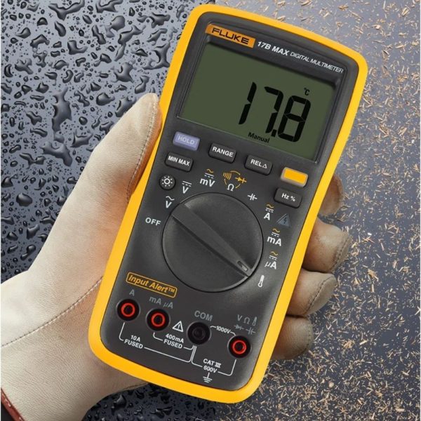 Đồng hồ vạn năng FLUKE 17B MAX, đồng hồ vạn năng điện tử FLUKE 17B-MAX, FLUKE 17B MAX Digital Multimeter