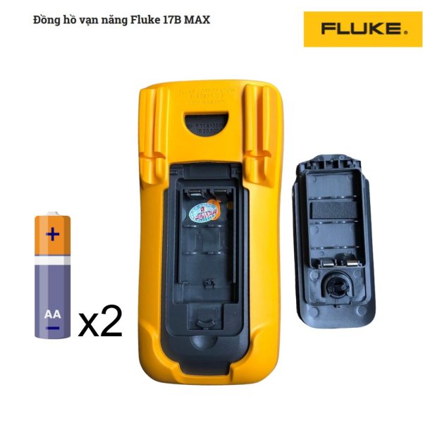 Đồng hồ vạn năng FLUKE 17B MAX, đồng hồ vạn năng điện tử FLUKE 17B-MAX, FLUKE 17B MAX Digital Multimeter