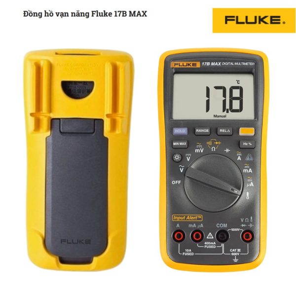 Đồng hồ vạn năng FLUKE 17B MAX, đồng hồ vạn năng điện tử FLUKE 17B-MAX, FLUKE 17B MAX Digital Multimeter
