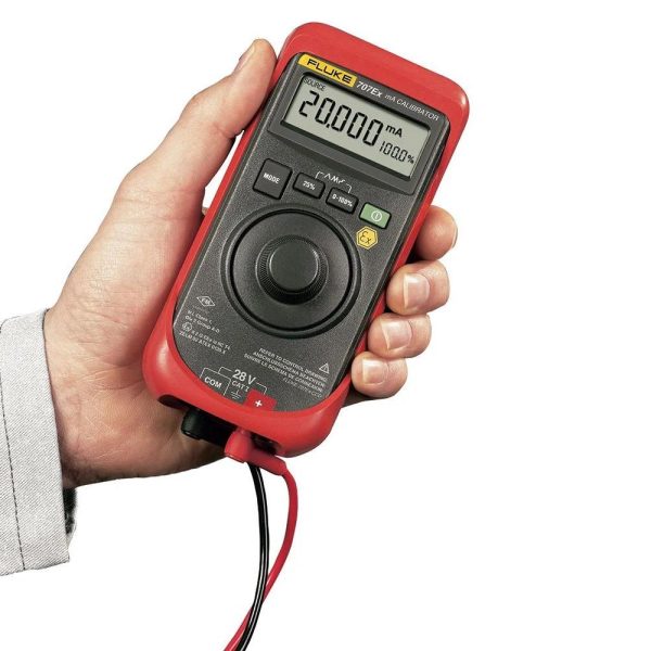 Máy hiệu chuẩn dòng điện mA FLUKE 707EX Máy hiệu chuẩn dòng điện mA Fluke 707EX, thiết bị hiệu chuẩn dòng điện FLUKE 707 EX, Fluke 707Ex Intrinsically Safe Loop Calibrator