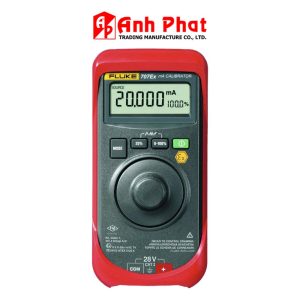 Máy hiệu chuẩn dòng điện mA Fluke 707EX, thiết bị hiệu chuẩn dòng điện FLUKE 707 EX, Fluke 707Ex Intrinsically Safe Loop Calibrator