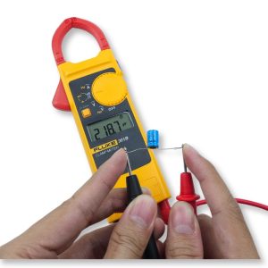 Ampe kìm Fluke 301B, Ampe kìm đo dòng AC Fluke 301B đo tần số, tụ điện, Fluke 301B Digital clamp Meter