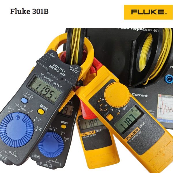 Ampe kìm, Clamp Meter