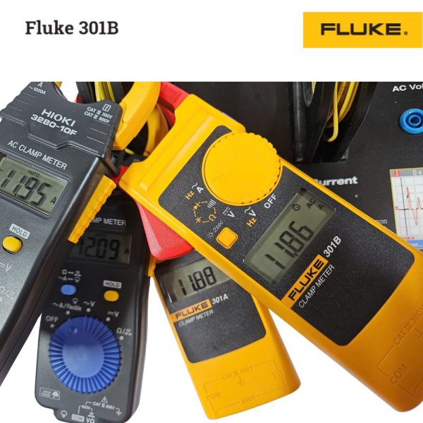 Ampe kìm Fluke 301B, Ampe kìm AC Fluke-301B, Fluke 301B Digital clamp Meter