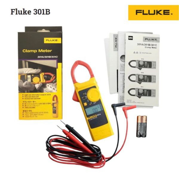 Ampe kìm Fluke 301B, Ampe kìm AC Fluke-301B, Fluke 301B Digital clamp Meter