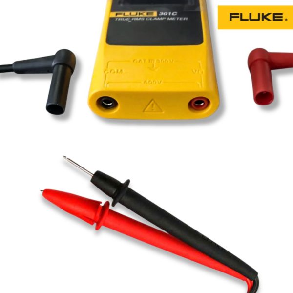 Ampe kìm Fluke 301C đo dòng AC, đồng hồ kẹp FLUKE-301C (AC 1000A), FLUKE 301C Digital clamp Meter AC