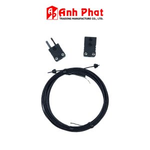 Bộ đầu dò nhiệt độ Fluke 80PJ-EXT Extension Wire Kit (Loại J), Đầu đo nhiệt độ tiếp xúc Fluke 80PJ EXT, Fluke 80PJ-EXT Extension Wire Kit