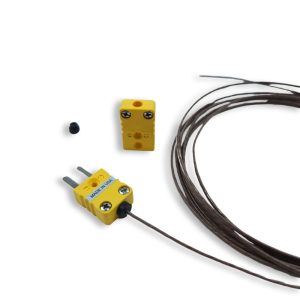 Bộ đầu dò nhiệt độ loại K Fluke 80PK-EXT Extension Wire Kit, Đầu đo nhiệt độ tiếp xúc loại K Fluke 80PK-EXT, Fluke 80PK-EXT Extension Wire Kit for K-Type Thermocouples
