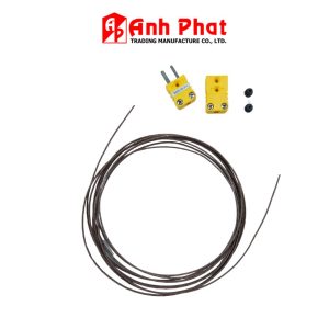 Bộ đầu dò nhiệt độ loại K Fluke 80PK-EXT Extension Wire Kit, Đầu đo nhiệt độ tiếp xúc loại K Fluke 80PK-EXT, Fluke 80PK-EXT Extension Wire Kit for K-Type Thermocouples