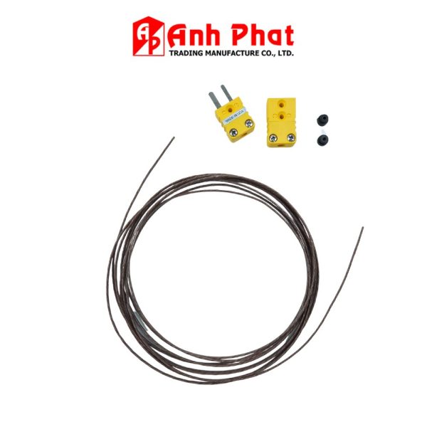 Bộ đầu dò nhiệt độ loại K Fluke 80PK-EXT Extension Wire Kit Bộ đầu dò nhiệt độ loại K Fluke 80PK-EXT Extension Wire Kit, Đầu đo nhiệt độ tiếp xúc loại K Fluke 80PK-EXT, Fluke 80PK-EXT Extension Wire Kit for K-Type Thermocouples