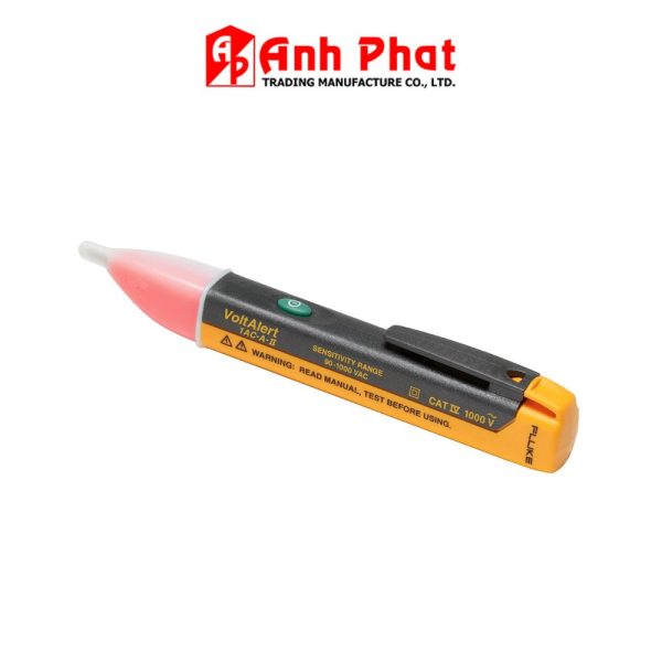 B&uacute;t thử điện kh&ocirc;ng tiếp x&uacute;c FLUKE 1AC-A1-II, B&uacute;t thử điện &acirc;m tường Fluke-1AC-A1-II Non-Contact Voltage Tester, B&uacute;t đo ph&aacute;t hiện điện &aacute;p kh&ocirc;ng tiếp x&uacute;c FLUKE 1AC-A1-II