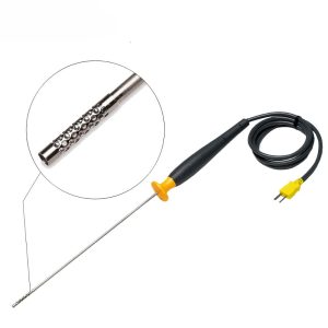 Đầu dò nhiệt độ không khí loại K Fluke 80PK-24 SureGrip™ Air Temperature Probe, Que đo nhiệt độ không khí loại K Fluke 80PK 24, Fluke 80PK-24 SureGrip Type K Air Temperature Probe