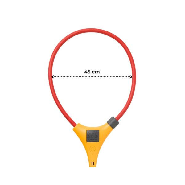 Dây đo dòng AC FLUKE i2500-18 (2500A) dạng vòng Dây đo dòng AC iFlex FLUKE i2500-18 (2500A), Vòng đo dòng điện Fluke i2500-18, Đầu dò dòng điện linh hoạt iFlex Fluke i2500-18 2500A