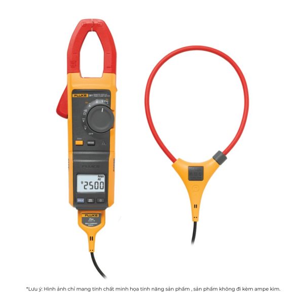 Phụ kiện đồng hồ đo điện, Dây đo dòng AC iFlex FLUKE i2500-18 (2500A), Vòng đo dòng điện Fluke i2500-18, Đầu dò dòng điện linh hoạt iFlex Fluke i2500-18 2500A