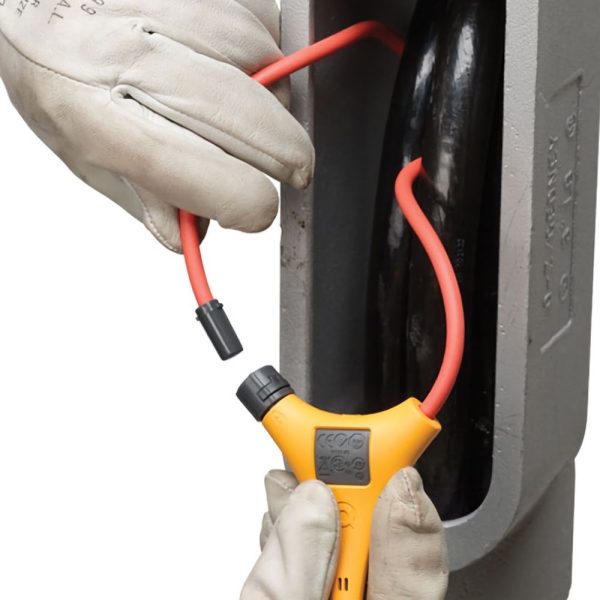 Phụ kiện đồng hồ đo điện, Dây đo dòng AC iFlex FLUKE i2500-18 (2500A), Vòng đo dòng điện Fluke i2500-18, Đầu dò dòng điện linh hoạt iFlex Fluke i2500-18 2500A