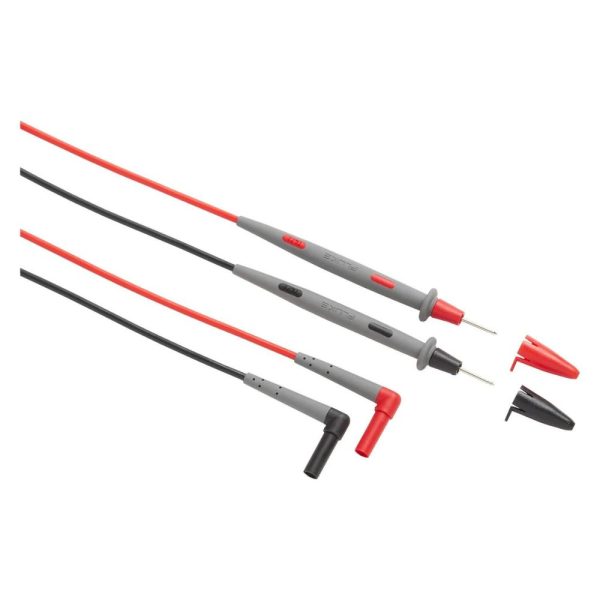 Dây đo Fluke TL71 cao cấp dùng cho ampe kìm và đồng hồ vạn năng, Fluke TL71 Premium Test Lead Set, Que đo Fluke TL-71