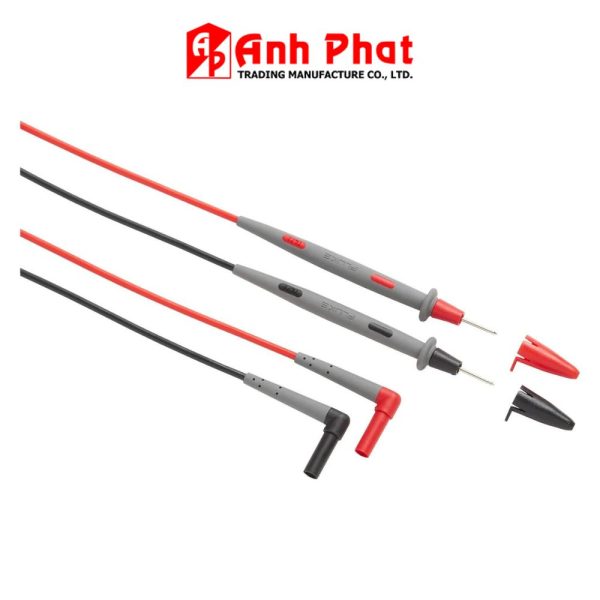 Dây đo Fluke TL71 cao cấp dùng cho ampe kìm và đồng hồ vạn năng, Fluke TL71 Premium Test Lead Set, Que đo Fluke TL-71