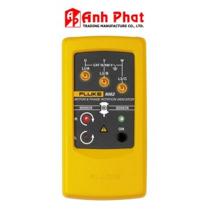 Đồng hồ đo thứ tự pha và chiều quay động cơ FLUKE 9062, Thiết bị chỉ thị pha và chiều quay động cơ FLUKE-9062, Fluke 9062 Motor and Phase Rotation Indicator