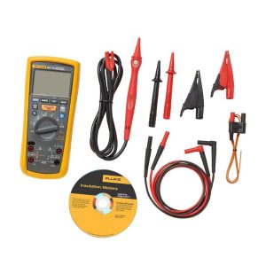 Máy đo điện trở cách điện Fluke 1587 FC đa năng, Đồng hồ vạn năng đo điện trở cách điện Fluke 1587-FC, Fluke 1587 FC Insulation Multimeter