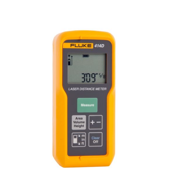 Máy đo khoảng cách laser FLUKE 414D (50m), Thiết bị đo khoảng cách bằng tia laser Fluke 414D (50m ~165ft), Fluke 414D Distance Measuring Laser