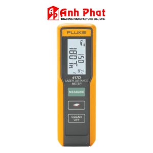 Máy đo khoảng cách laser Fluke 417D, Máy đo khoảng cách bằng tia Laser FLUKE-417D (0,2-40 m), thước đo Fluke 417D Laser Distance Meter