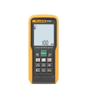 Máy đo khoảng cách laser Fluke 424D, Máy đo khoảng cách bằng tia laser Fluke 424D, thước đo laser Fluke 424D Laser Distance Meter